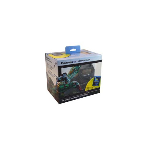 Lunettes rechargeables de Panasonic en pack avec le Blu-ray 3D d’Avatar