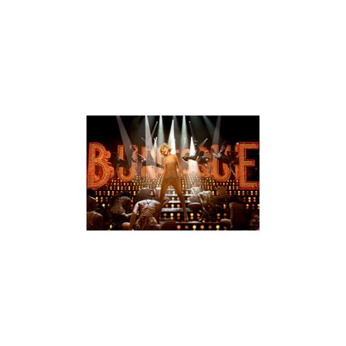 Le film « Burlesque » projeté au cinéma numérique en 4K