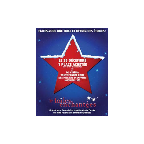 Rappel : Faites une bonne action en allant au cinéma à Noël !