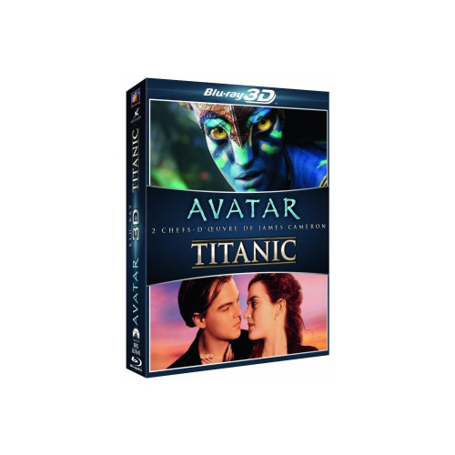 Titanic + Avatar : le coffret Blu-ray 3D à -53% en offre éclair