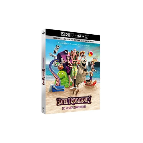 Hôtel Transylvanie 3 officialisé en 4K Ultra HD Blu-ray