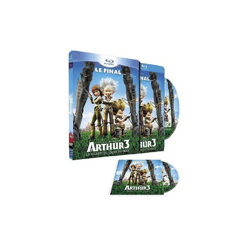 Arthur 3, La Guerre des deux Mondes : Détails de l’édition Blu-Ray Disc