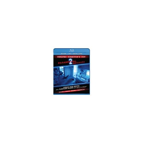 Paranormal Activity 2 en Test Blu-ray