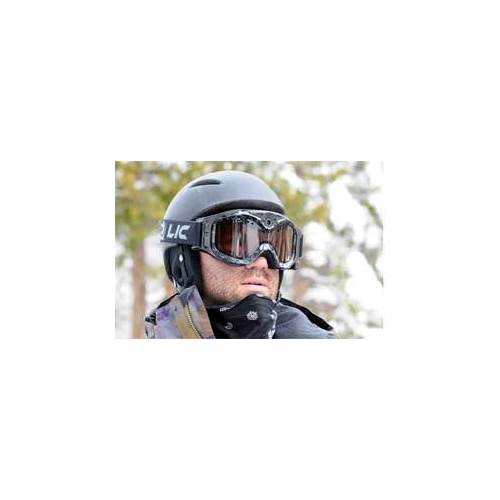 Filmez-vous en train de skier avec un masque 1080p !