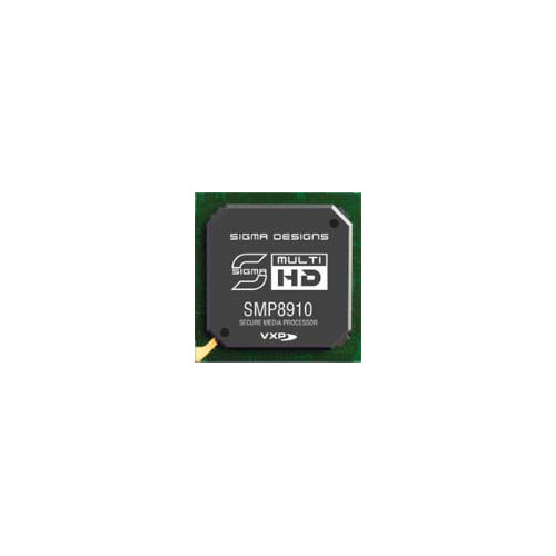 Officialisation du SMP8910 : Décodage MPEG-4 MVC et post-traitement VXP