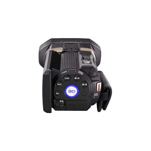 JVC vous propose de filmer en 3D grâce au GS-TD1