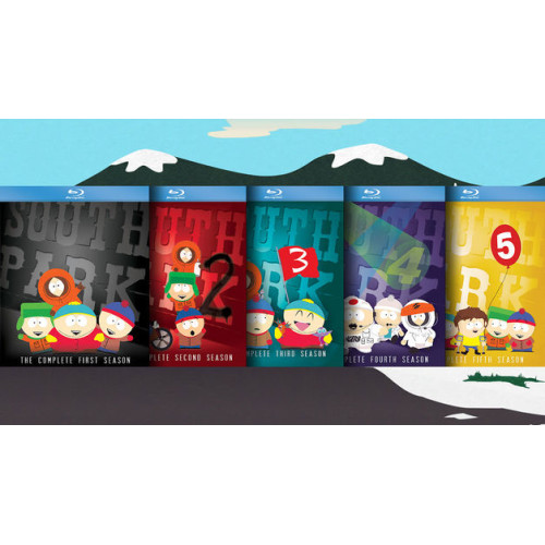 South Park : les 11 premières saisons officialisées en Blu-ray
