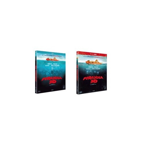 Piranha 3D en Blu-ray et Blu-ray 3D : tous les détails !