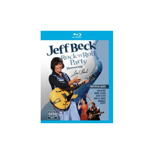 Jeff Beck : l’hommage rendu à Les Paul en Blu-ray Disc le 22 février