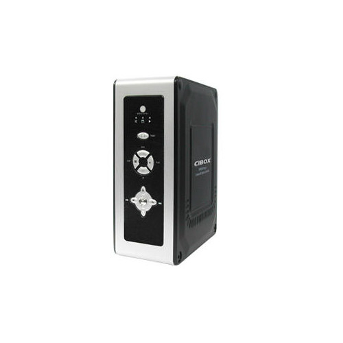Zoom sur le Cine Box : disque dur multimédia signé Cibox !