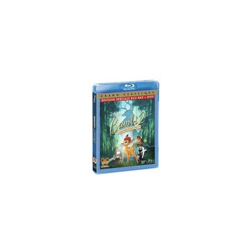 Bambi 2 également le 2 mars prochain en Blu-ray