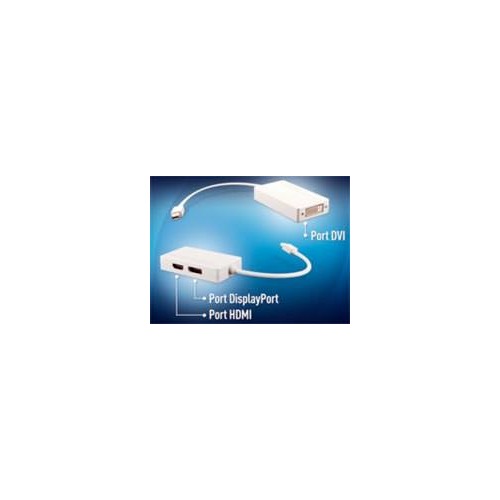 Un Hub Mini DisplayPort 3-en-1 (HDMI 1.3) chez MacWay