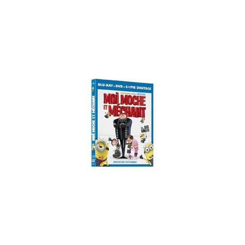 Moi, Moche et Méchant en test Blu-ray Disc