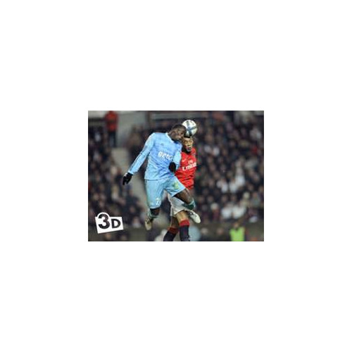 OM vs PSG : la rencontre diffusée en 3D le 22 mars