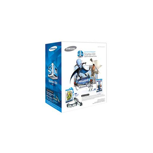 Megamind en Blu-ray 3D avec un nouveau Samsung Starter Kit 3D