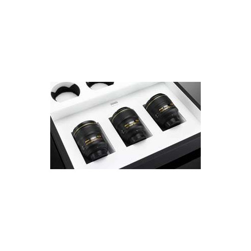 3 optiques fixes f/1.4 en coffret limité chez Nikon