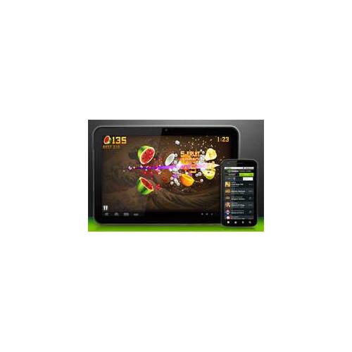 Tablettes Android : Lancement de l’application Tegra Zone