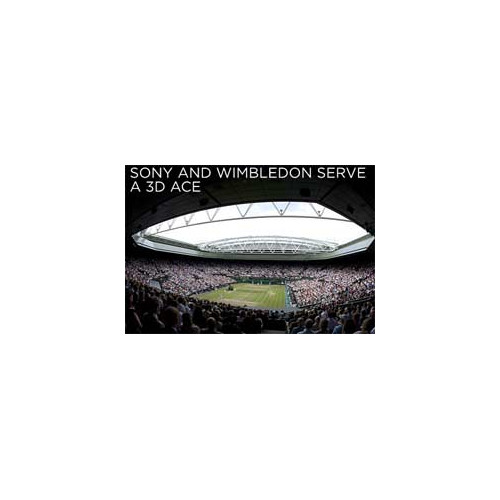 Le Tournoi 2011 de Wimbledon en 3D relief