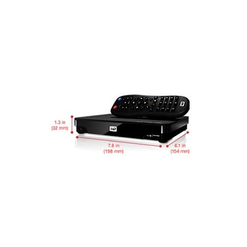 Deezer débarque sur le WD TV Live Hub