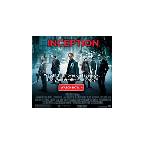 Warner : 5 nouveaux films à consulter sur Facebook