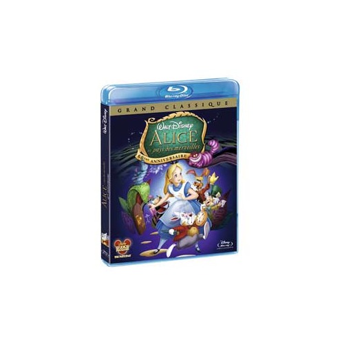 Alice au Pays des Merveilles (1960) : les détails du Blu-ray français