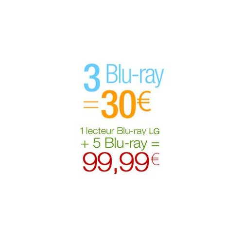 Avril 2011 : 3 nouvelles opérations promos Blu-ray Disc