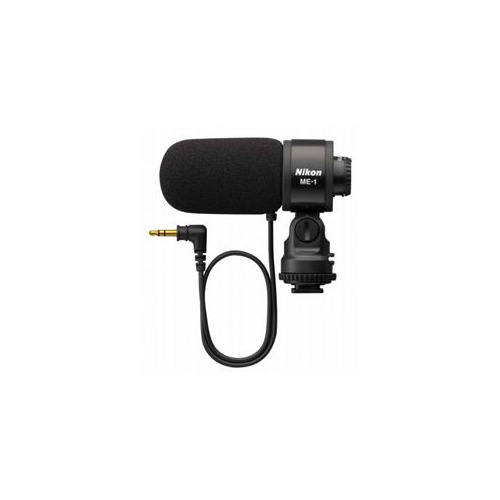 Nikon lance le ME-1 : un micro dédié aux Reflex vidéo