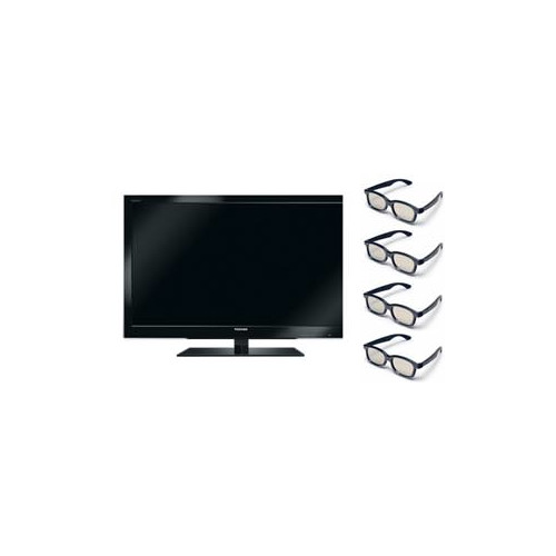 Série VL863 : Toshiba lance en France des TV 3D passives