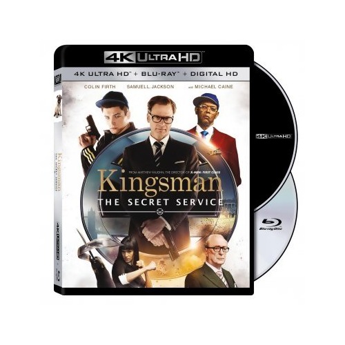 Image du premier Ultra HD Blu-ray chez Fox : Kingsman !