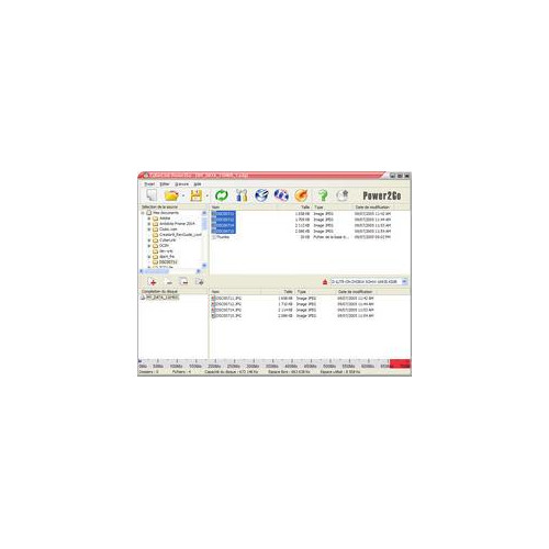 Mise à jour haute définition de Powerbackup, InstantBurn et de Power2GO chez Cyberlink!