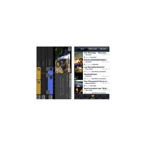 Vimeo lance son application pour iPhone et iPad 2