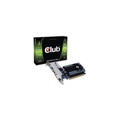 NVIDIA lance la GeForce GT 520 pour les PC Home-Cinéma