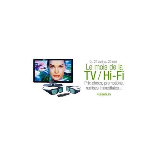 Lancement du mois de la TV / Hi-Fi sur Amazon