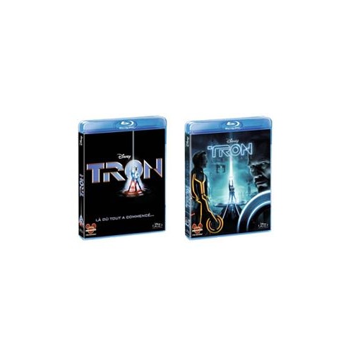 Tron et Tron : l'Héritage : Détails des Blu-ray français
