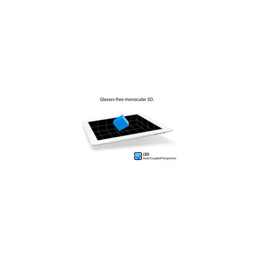 i3D : De la 3D bluffante dès maintenant sur votre iPad 2