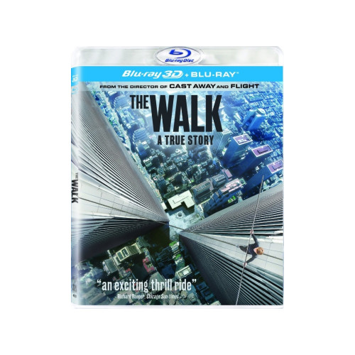 The Walk de Robert Zemeckis se dévoile en Blu-ray 3D