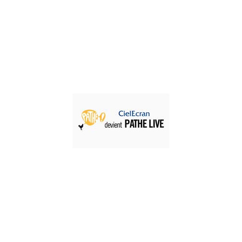 CielEcran change de nom et devient Pathé Live
