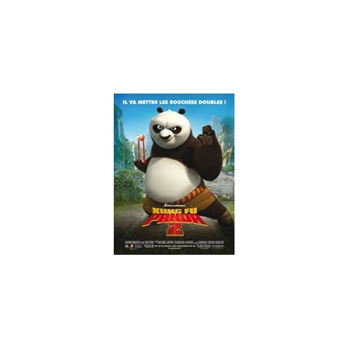 Kung Fu Panda 2 : le Blu-ray 3D à nouveau en exclusivité Samsung