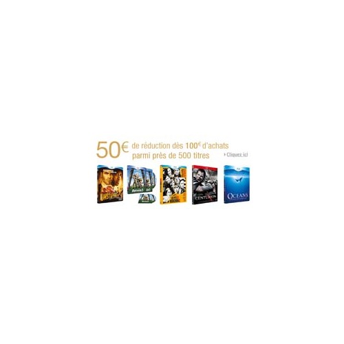 Nouveau bon plan : Blu-ray FPE : 50 euros remboursés