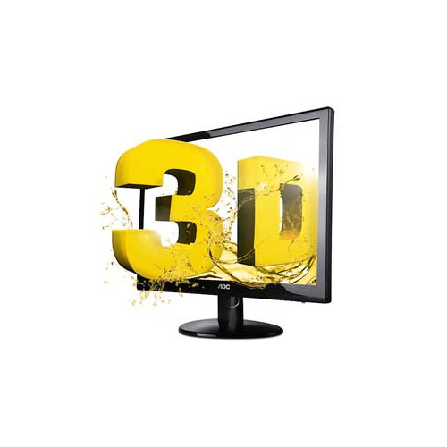 AOC : Un moniteur LCD 3D passif à 250 euros