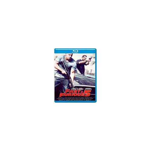 Une date pour le Blu-ray de Fast and Furious 5