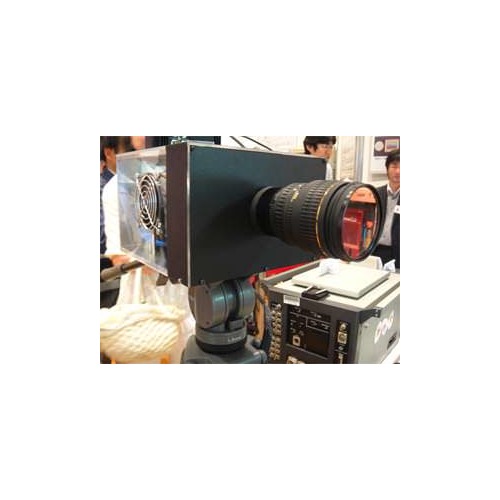 La NHK développe une caméra Super Hi-Vision « compacte »