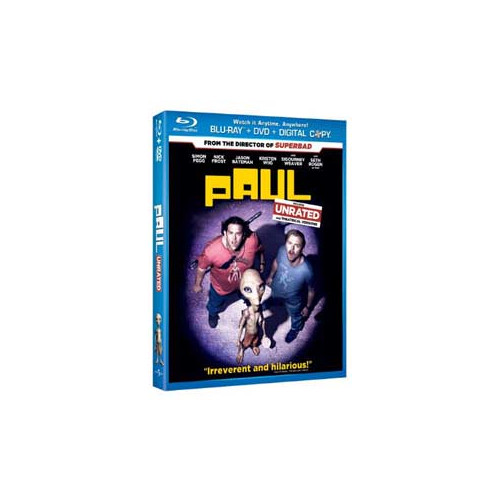 Paul : l'édition Blu-ray américaine attendue le 9 août