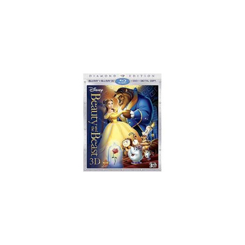 La Belle et la Bête en Blu-ray 3D le 4 octobre aux USA