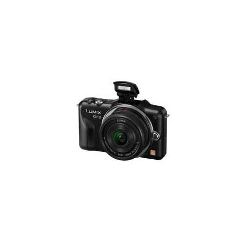 Panasonic Lumix GF3 : APN Ultra-compact, vidéos Full-HD