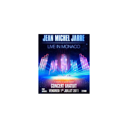 Mariage à Monaco : Le concert de Jean Michel Jarre filmé en HD
