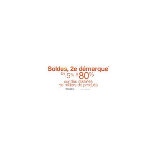 Rappel : Soldes d’été 2011 : Lancement de la seconde démarque