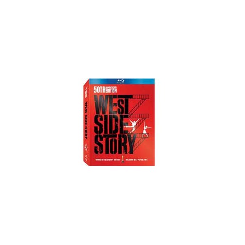 West Side Story : Blu-ray 50ème anniversaire le 15 novembre aux USA