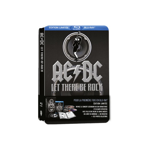 Let There Be Rock : AC/DC en Blu-ray le 14 septembre