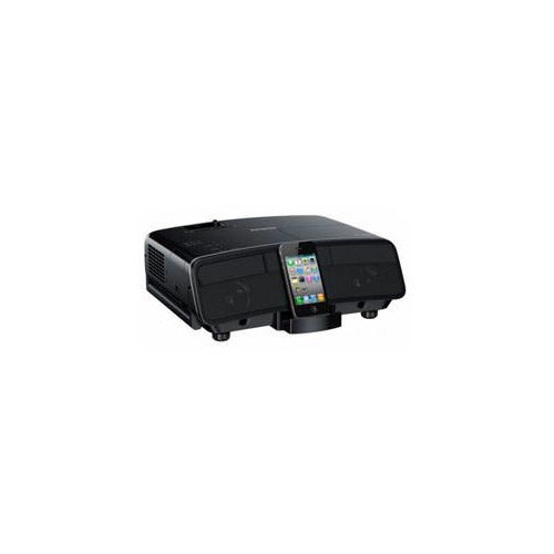 Epson MG-850HD : Un projecteur 3LCD avec station d'accueil pour iPod